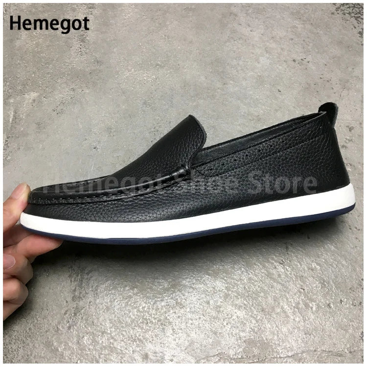 Elegante Herren-Loafer mit dicker Sohle – stilvoll & komfortabel