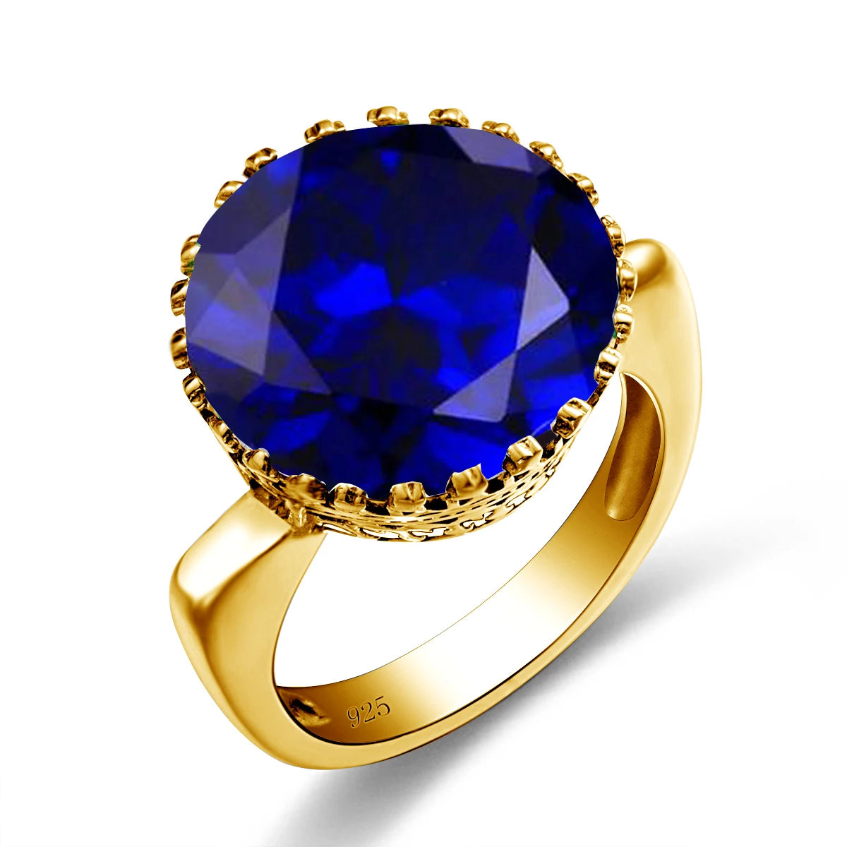 Damen-Ring aus Sterling Silber 925 mit Mystic-Topas Stein in 15x15 mm Größe elegant glänzend und langlebig