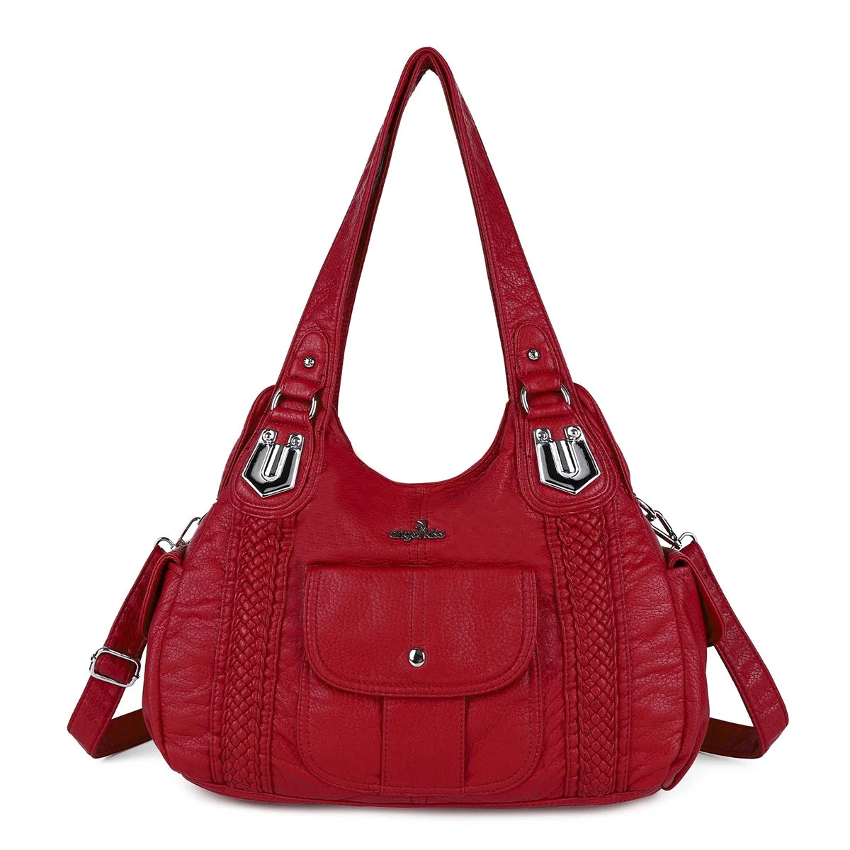 Modische Damen-Handtasche Stilvoll Elegant Vielseitig Kombinierbar Mit Großem Fassungsvermögen