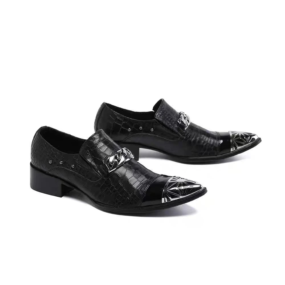 Stilvolle Herren-Schuhe aus Leder – klassisches Design & hoher Tragekomfort