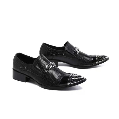 Stilvolle Herren-Schuhe aus Leder – klassisches Design & hoher Tragekomfort