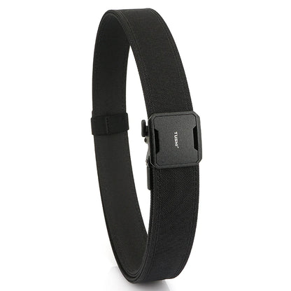 Herren-Taktischer Gürtel aus Nylon mit Automatischem Schnallenverschluss in Zwei Längen 110/120 cm