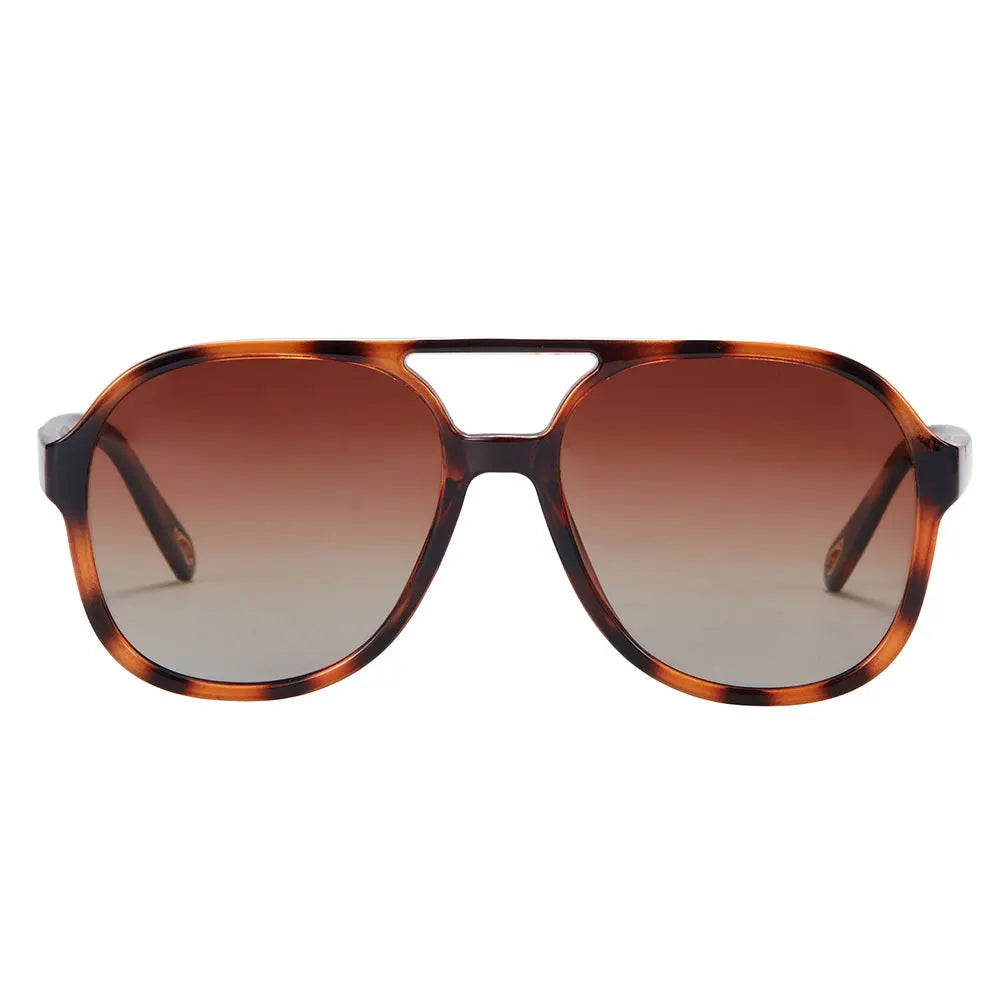 Damen-Sonnenbrille quadratisch 70er Retro Polaroid photochrom UV400