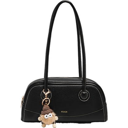 Damen Handtasche Aus PU Leather Simple Retro Stil Für Casual Commuting