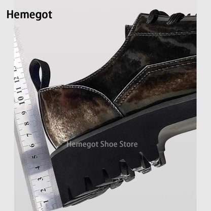 Stilvolle Herren-Schuhe aus Leder – klassisches Design & hoher Tragekomfort