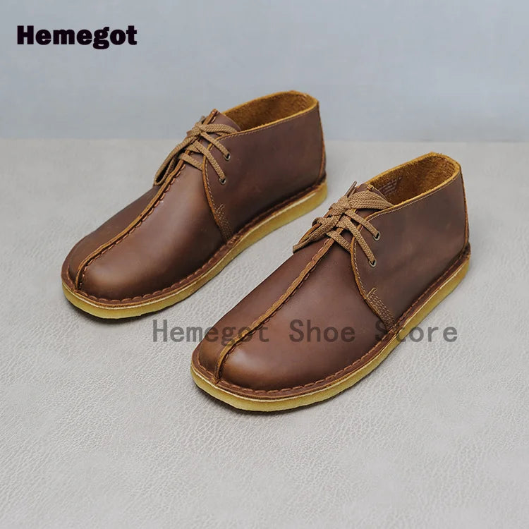 Stilvolle Herren-Schuhe aus Leder – klassisches Design & hoher Tragekomfort