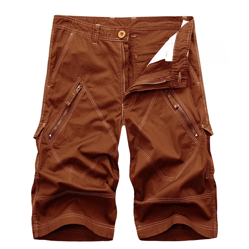 Kurze Herren-Webhose mit schnelltrocknendem, atmungsaktivem Design – ideal für Sport und Sommer.