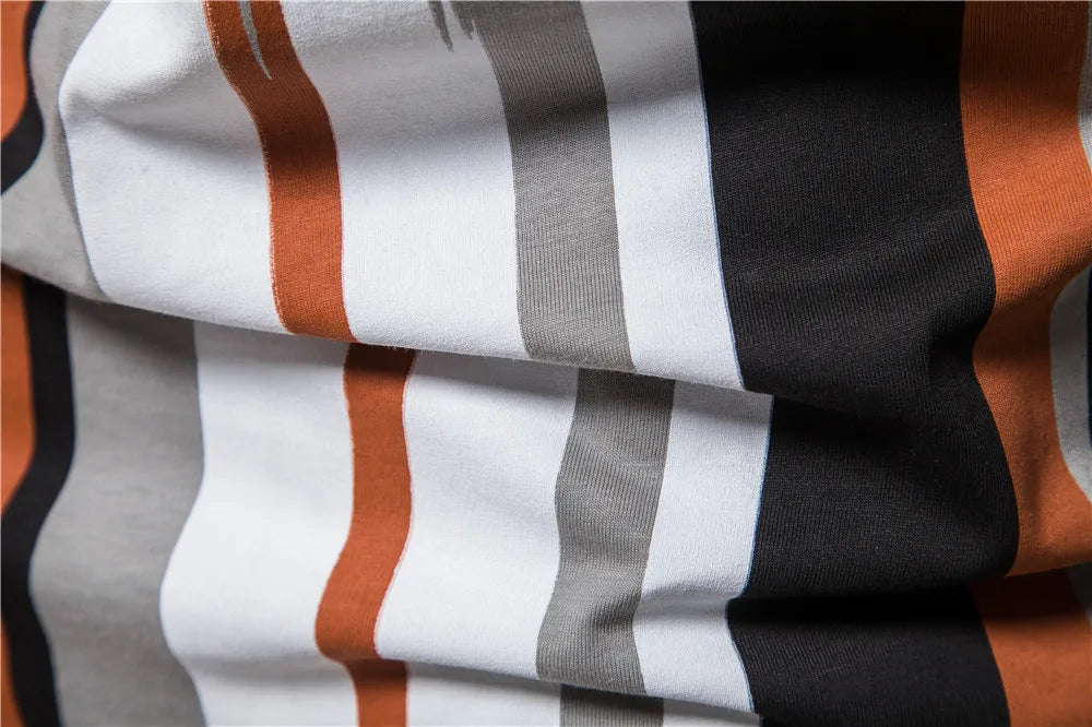 Herren T-Shirt aus Baumwolle mit Print im lässigen Streetwear-Stil
