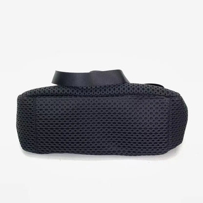 Damen-Shopper aus Netzgewebe mit großem Fassungsvermögen und abnehmbare Mini-Tasche, atmungsaktiv