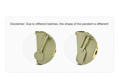 Damen Handtasche aus Split-Leder im Crossbody-Stil Luxus