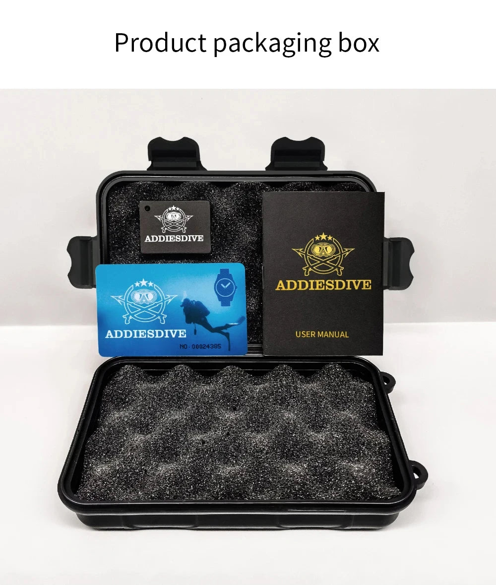 Herren-Automatikuhr mit Saphirglas und 200 m Wassertiefe