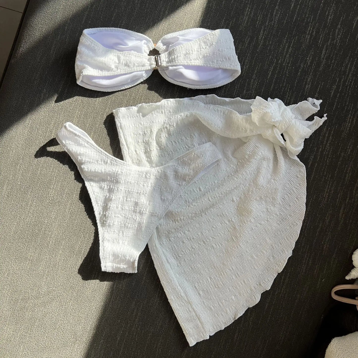 Sexy Bikini-Set in Pink mit Push-up-Effekt – Perfekt für Strand und Pool