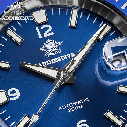 Herren-Taucheruhr mit Keramikluenette und 8215-Automatikwerk