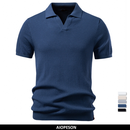 Premium Herren Poloshirt Atmungsaktiv Klassisch Elegant Für Männer