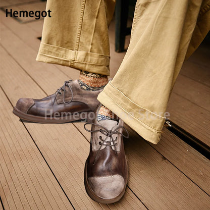 Stilvolle Herren-Schuhe aus Leder – klassisches Design & hoher Tragekomfort