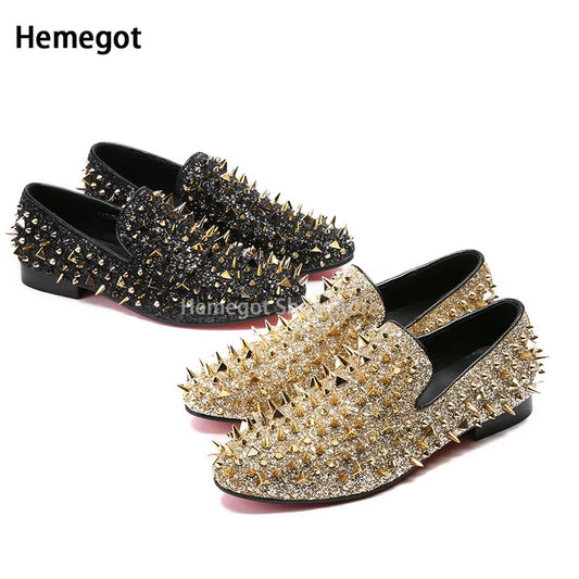 Elegante Herren-Loafer mit dicker Sohle – stilvoll & komfortabel