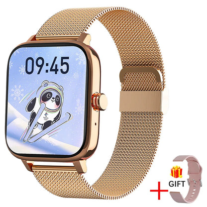 LIGE Anruf Smart Uhr Für Xiaomi DIY Uhr Gesicht 1,69 "Full Touch Screen Sport Fitness Armband Bluetooth Musik Smartwatch uhr