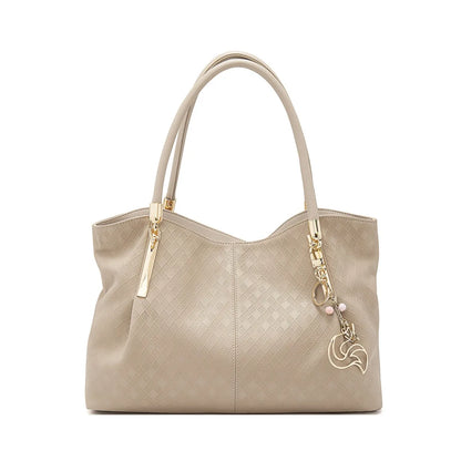 Damen Schultertasche aus Genuine Leather im eleganten Stil