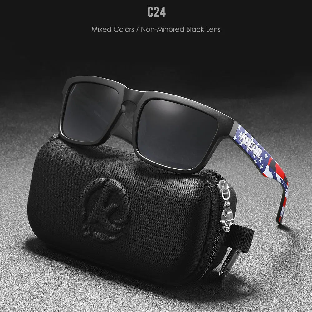 Sonnenbrille polarisiert minimalistisch modern Etui Unisex neue Farben
