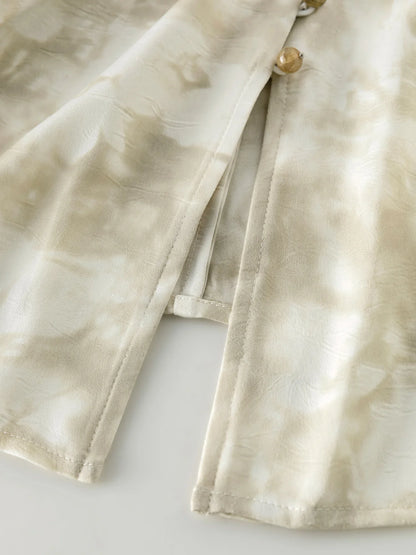 Leichte Damen-Chiffonbluse mit Blumenmuster und eckigem Ausschnitt – Kurzarm-Sommeroberteil