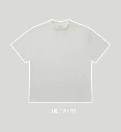 Herren T-Shirt mit 280gsm und hohem Gewicht im lässigen Stil