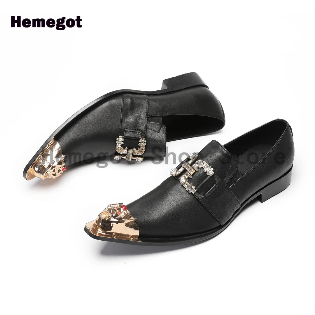 Stilvolle Herren-Schuhe aus Leder – klassisches Design & hoher Tragekomfort