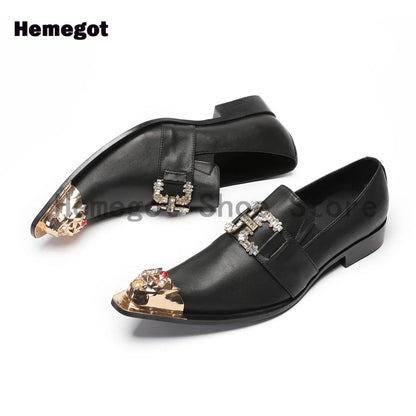 Stilvolle Herren-Schuhe aus Leder – klassisches Design & hoher Tragekomfort