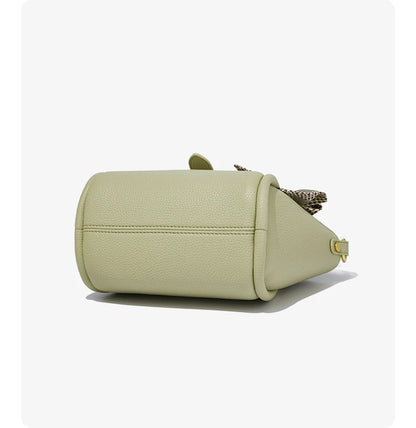 Damen Handtasche aus Split-Leder im Crossbody-Stil Luxus