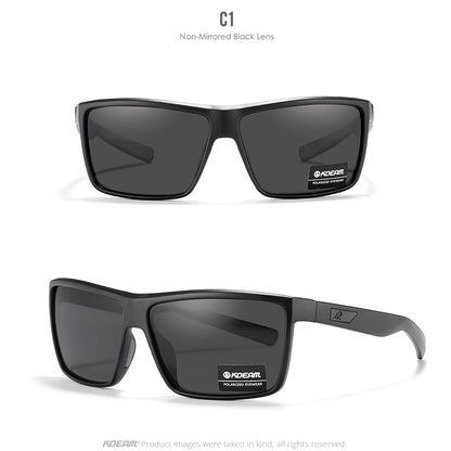 Sonnenbrille Rechteck polarisiert UV400 Beschichtung Herren