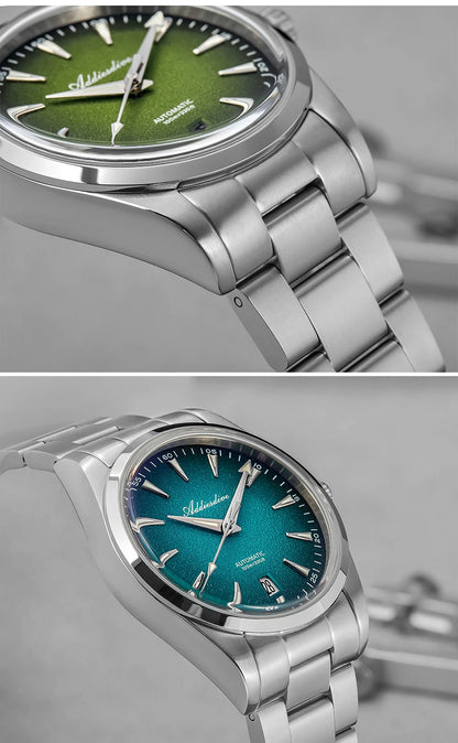39mm Herren Automatikuhr BGW9 Ultra Leuchtzeiger Saphirglas 200m wasserdicht Edelstahl