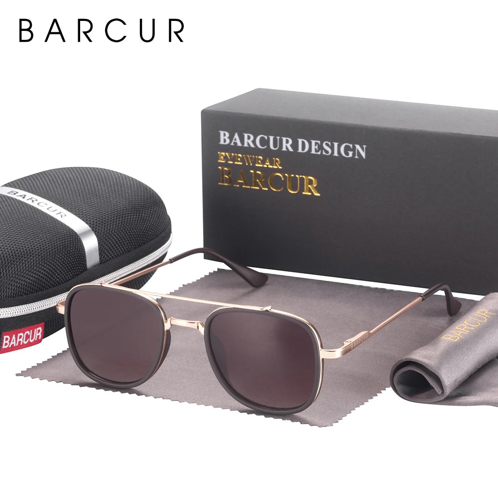 Sonnenbrille quadratisch rund klassisch polarisiert UV400 Unisex