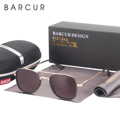 Sonnenbrille quadratisch rund klassisch polarisiert UV400 Unisex