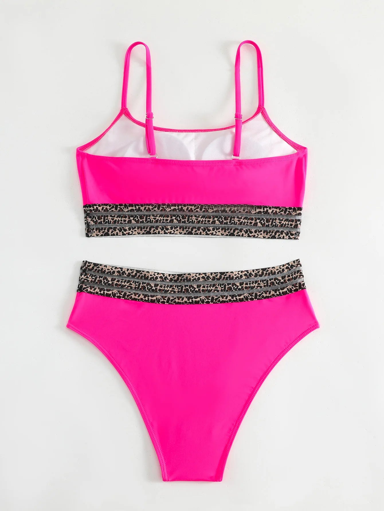 Silberner Push-Up-Bikini mit Strasssteinen – Sexy Badeanzug für Damen am Strand oder Pool