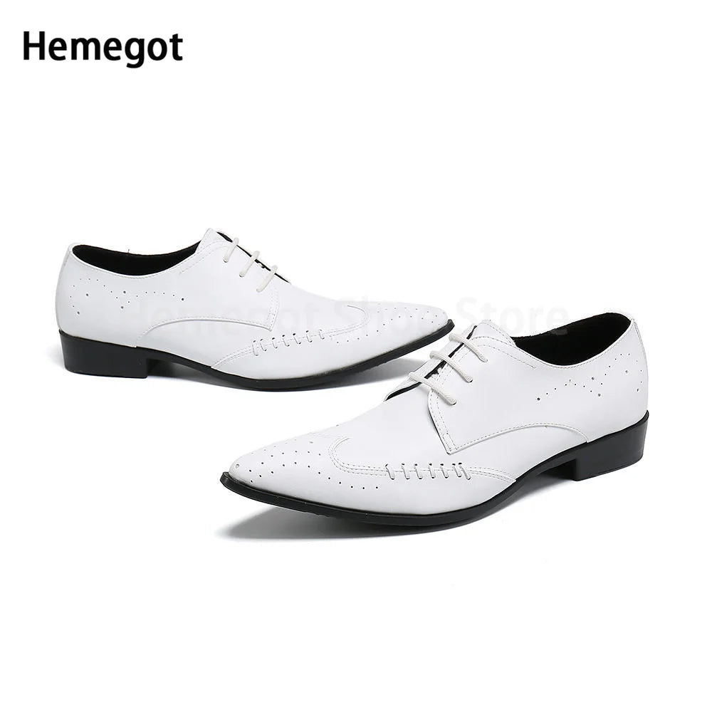 Business-Schuhe für Herren aus Leder – perfekt für elegante Anlässe