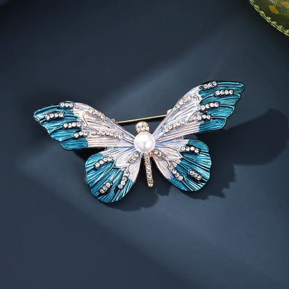 Brosche Schmetterling Tier Abzeichen Anstecknadel Party Hochzeit vielseitig