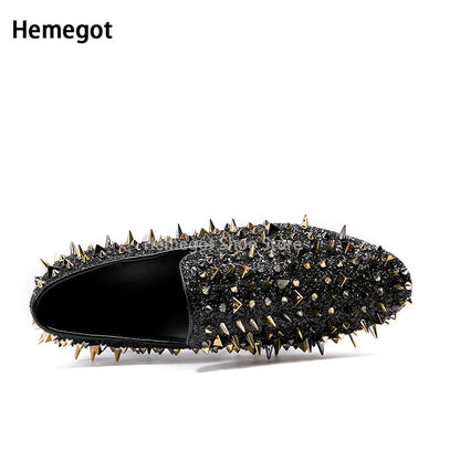 Elegante Herren-Loafer mit dicker Sohle – stilvoll & komfortabel