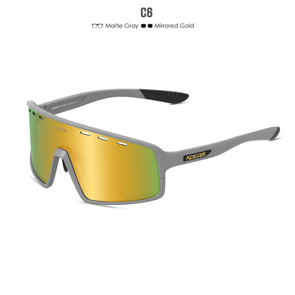 Sonnenbrille Sport TR90 polarisiert Belüftungslöcher fortschrittlich Herren
