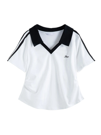 Sommerliches Damen-Lyocell-Shirt mit figurbetontem Schnitt und verstellbarem Kordelzug – atmungsaktives Design für mühelosen Übergang vom Büro zum Ausflug
