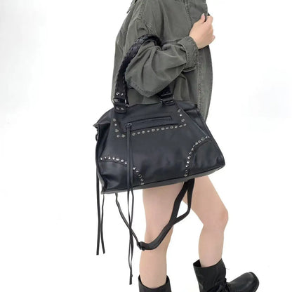 Damen-Tote Tasche Große Kapazität Aus Weichem PU-Leder Ideal für Alltag Reisen und Freizeit