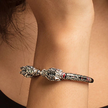 Damen-Armband Drachen Vintage II aus Sterlingsilber
