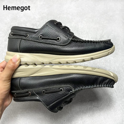 Schnürschuhe aus Echtleder für Herren – klassisch & bequem