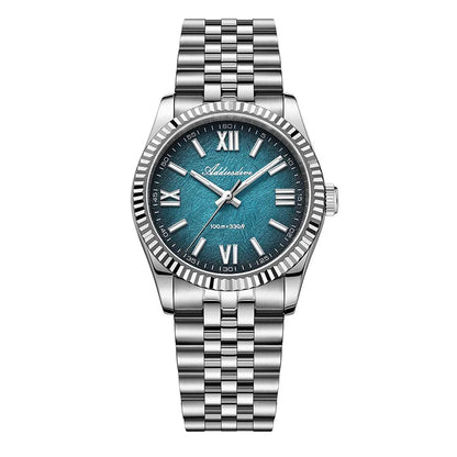 Herren-Quarzuhr mit Saphirglas und Jubilee-Armband