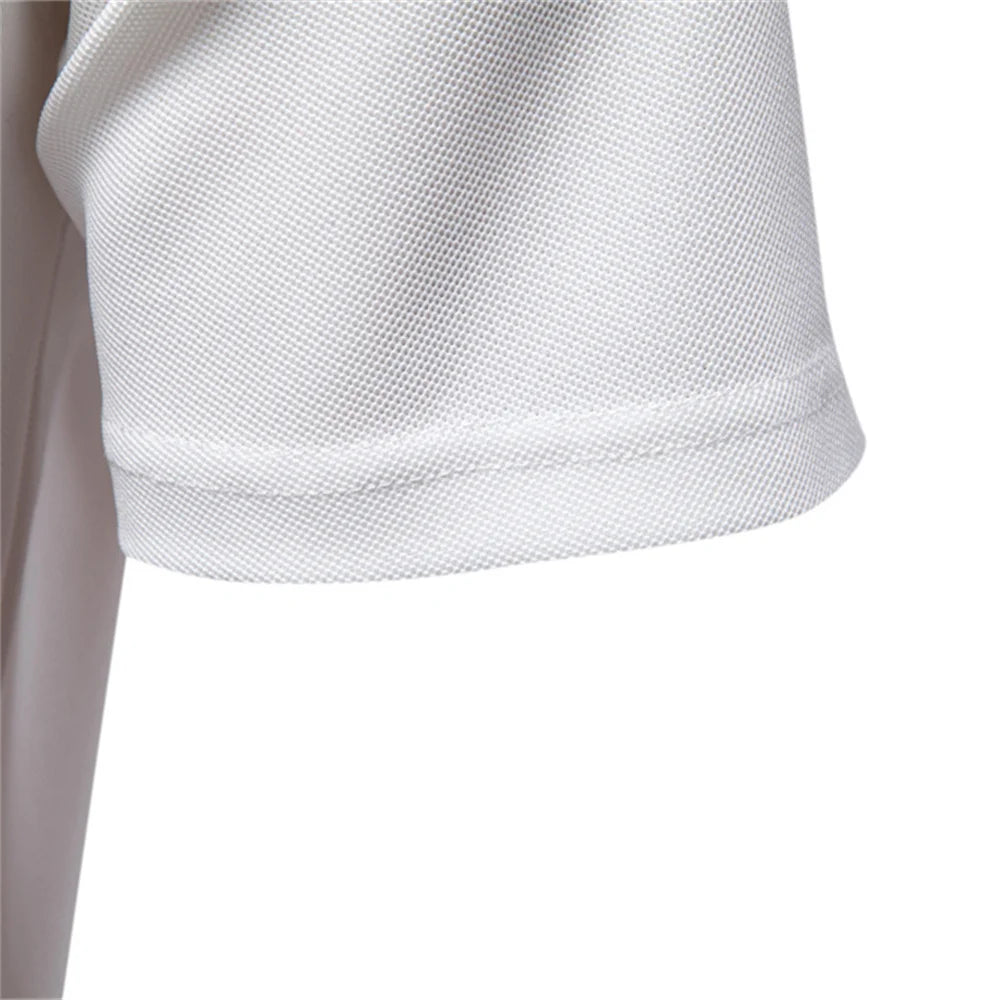 Premium Herren Poloshirt Atmungsaktiv Lässig Perfekt Für Business Und Freizeit