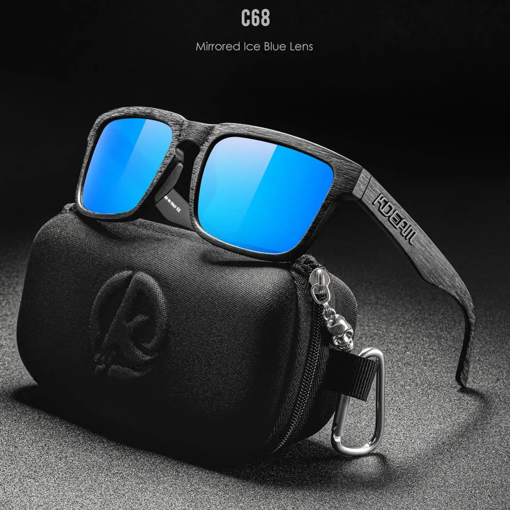 Sonnenbrille polarisiert minimalistisch modern Etui Unisex neue Farben