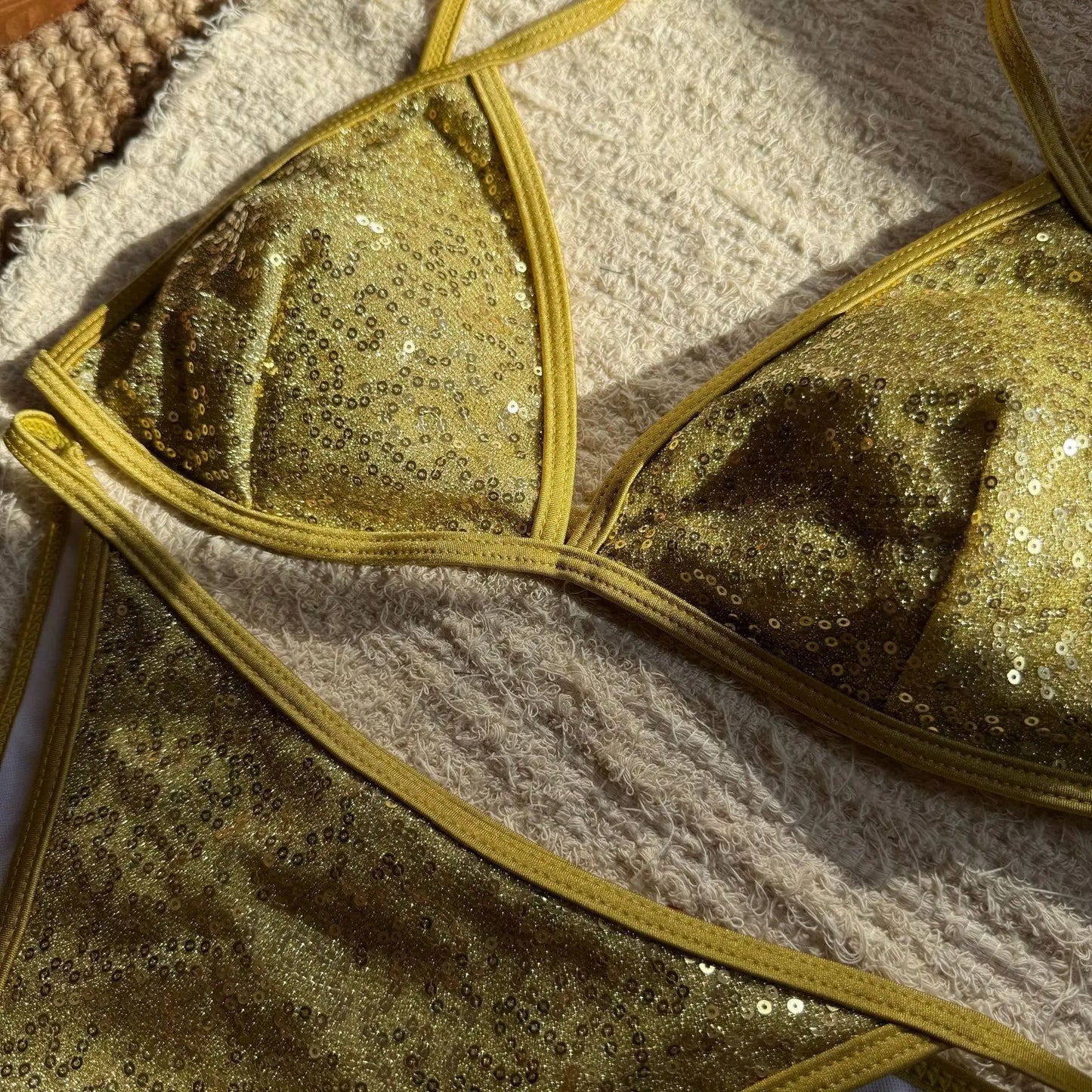 Sexy Push-Up-Bikini-Set für Damen – Brasilianischer Stil für Strand und Pool