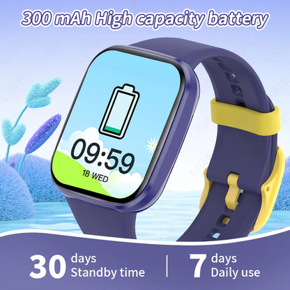 LIGE Multifunktions-Smartwatch für Kinder im Alter von 5–12 Jahren, wasserdicht, für Kinder, Smartwatch, Wecker, Kinder, Studenten, Spiel, Armband, Kinder, Geschenk