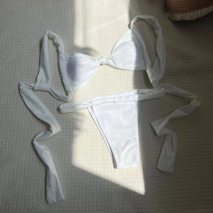 Sexy Bikini-Set für Damen – Brasilianischer Stil ideal für Strand und Pool