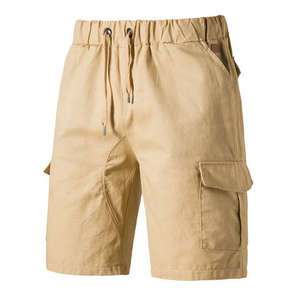 Lässige Herren-Shorts in Übergröße mit mehreren Taschen und lockerem Schnitt – ideal für die Arbeit