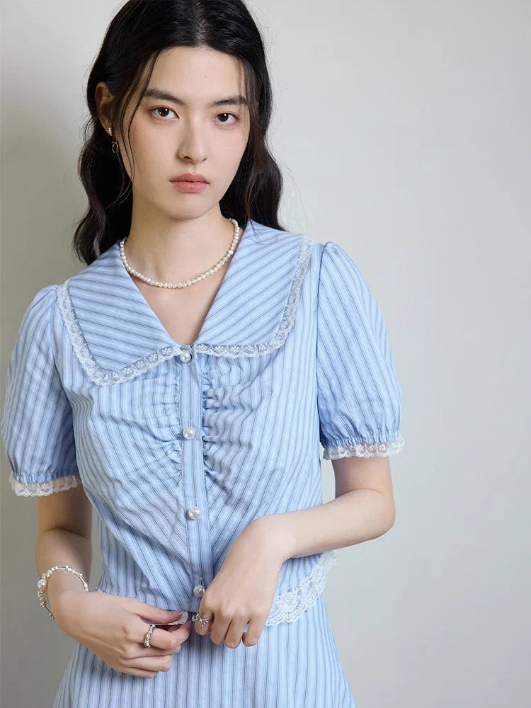 Leichtes Damen-Sommerhemd mit Sonnenschutz und vielseitigem Design – bequemes und frisches Streetwear-Oberteil