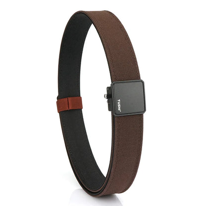VATLY Hard EDC Tactical Gürtel Herren Nylon Rigid Automatik-Schnalle